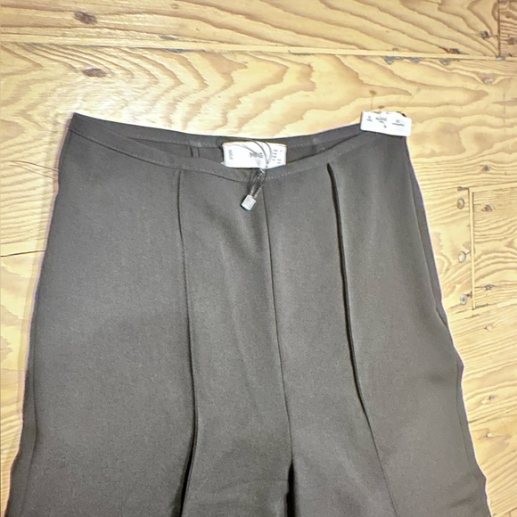 Stunning NWT MNG Wide-Leg Black Trousers US 2 - Picture 3 of 6